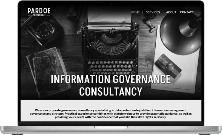 Pardoe Governance