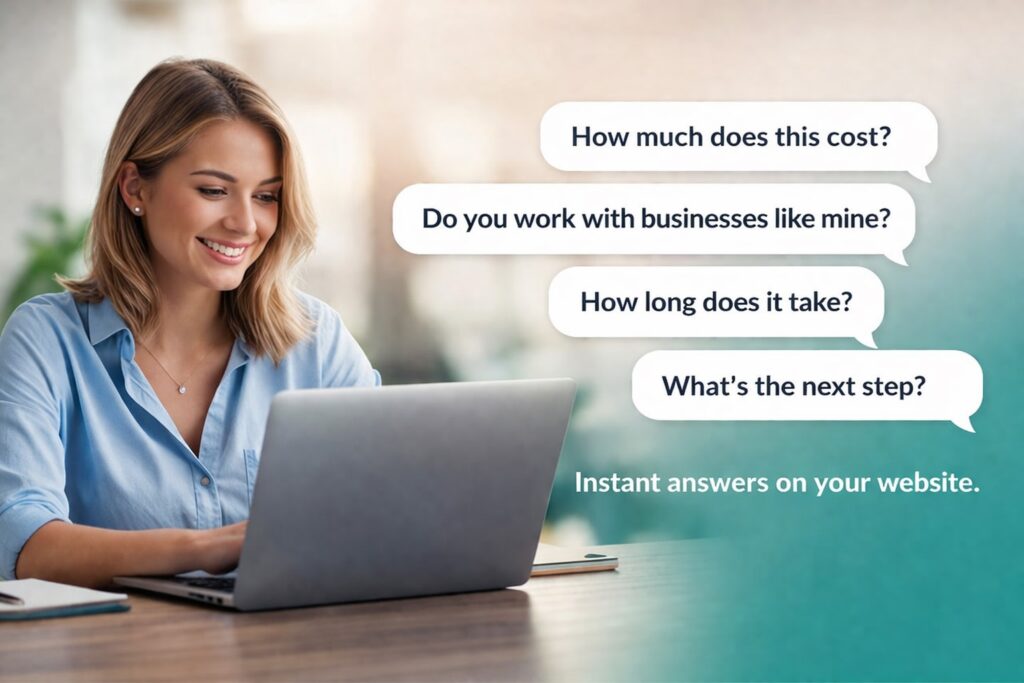 AI-Enabled Websites
